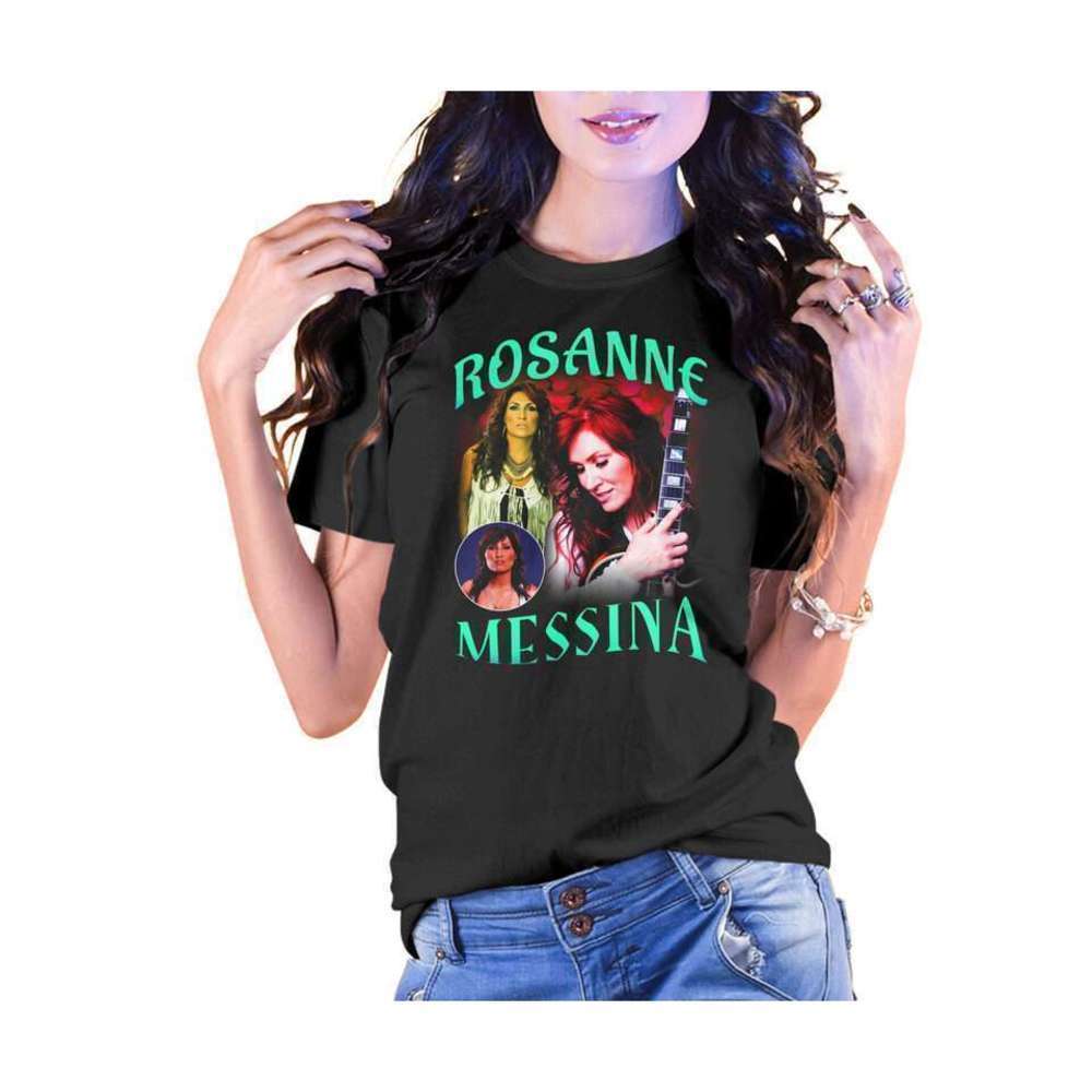Rosanne Messina Music Artist Fan Graphic Unisex T-Shirt